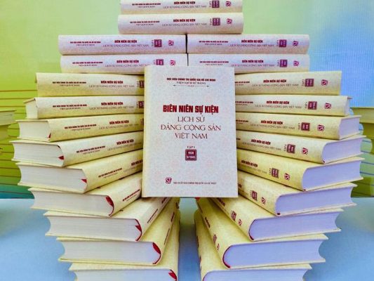 Biên niên sự kiện Lịch sử ĐCSVN (Bộ 7 cuốn )